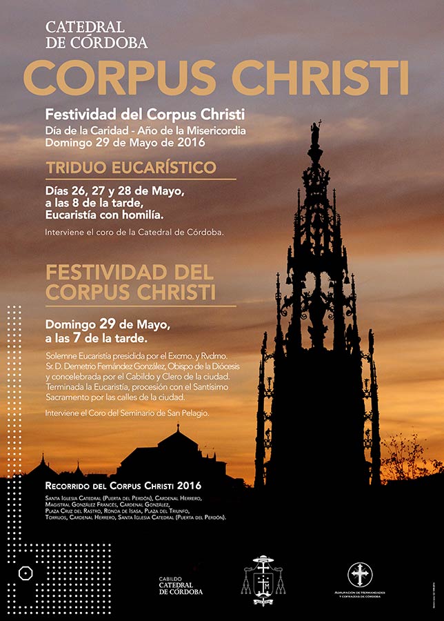 Corpus Christi 2016 Córdoba